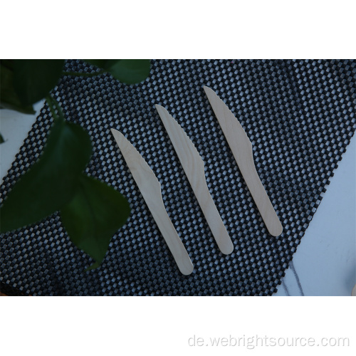 Holzmesser für Küchenfutter